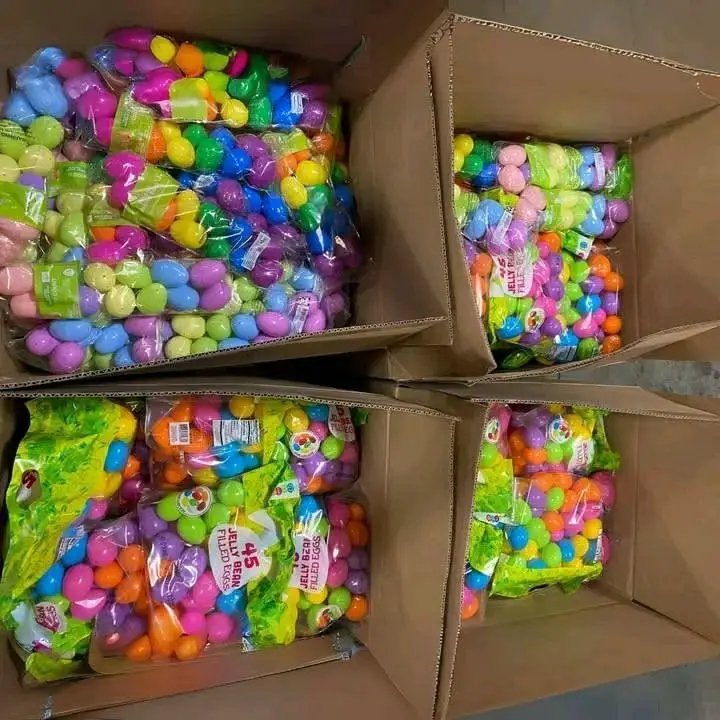 400-Piece Ultimate Easter Celebration Bulk Pallet – Plushies, Egg Kits, & Pre-Filled Eggs - Image 2
