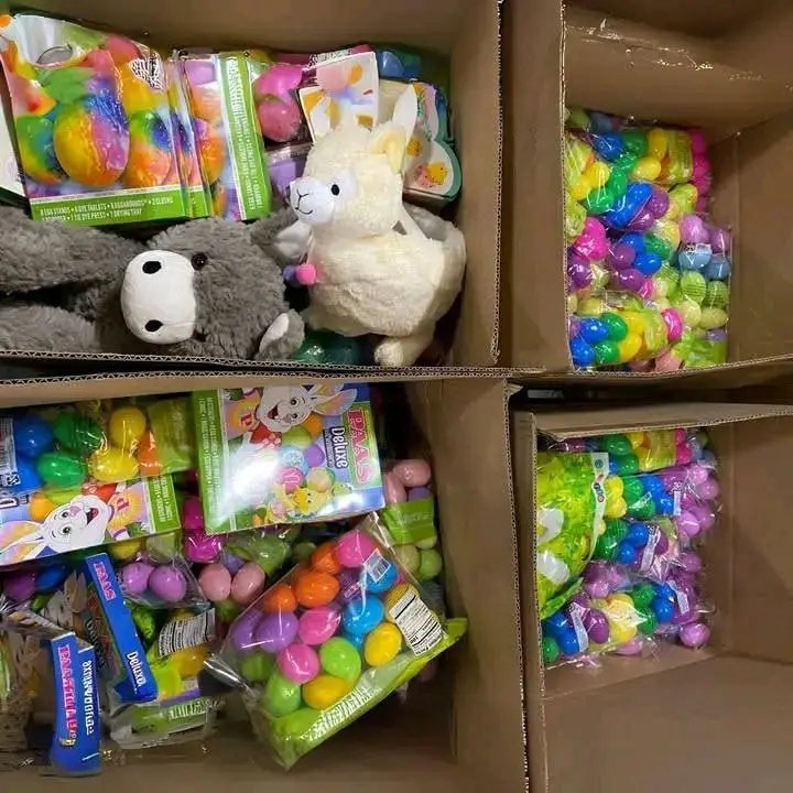 400-Piece Ultimate Easter Celebration Bulk Pallet – Plushies, Egg Kits, & Pre-Filled Eggs - Image 3