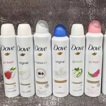 Dove Men & Women Anti-Perspirant Deodorant Spray Pallets – Wholesale Personal Care