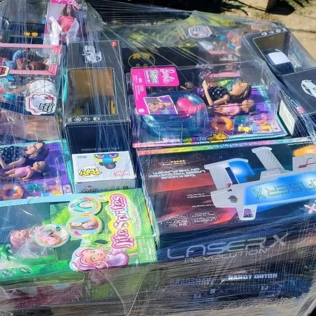 Premium Brand Name Toy Liquidation Pallet – High Resale Value Mixed Lot