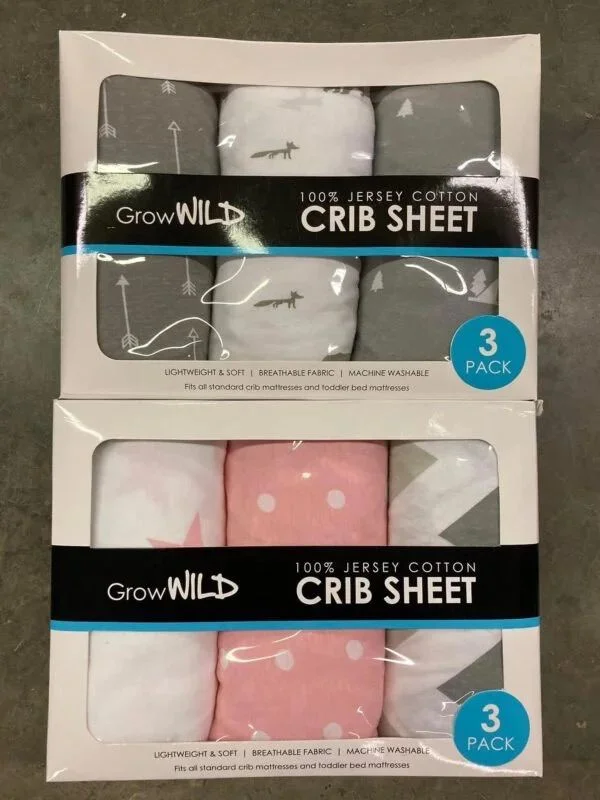 Baby Crib Sheets Pallets