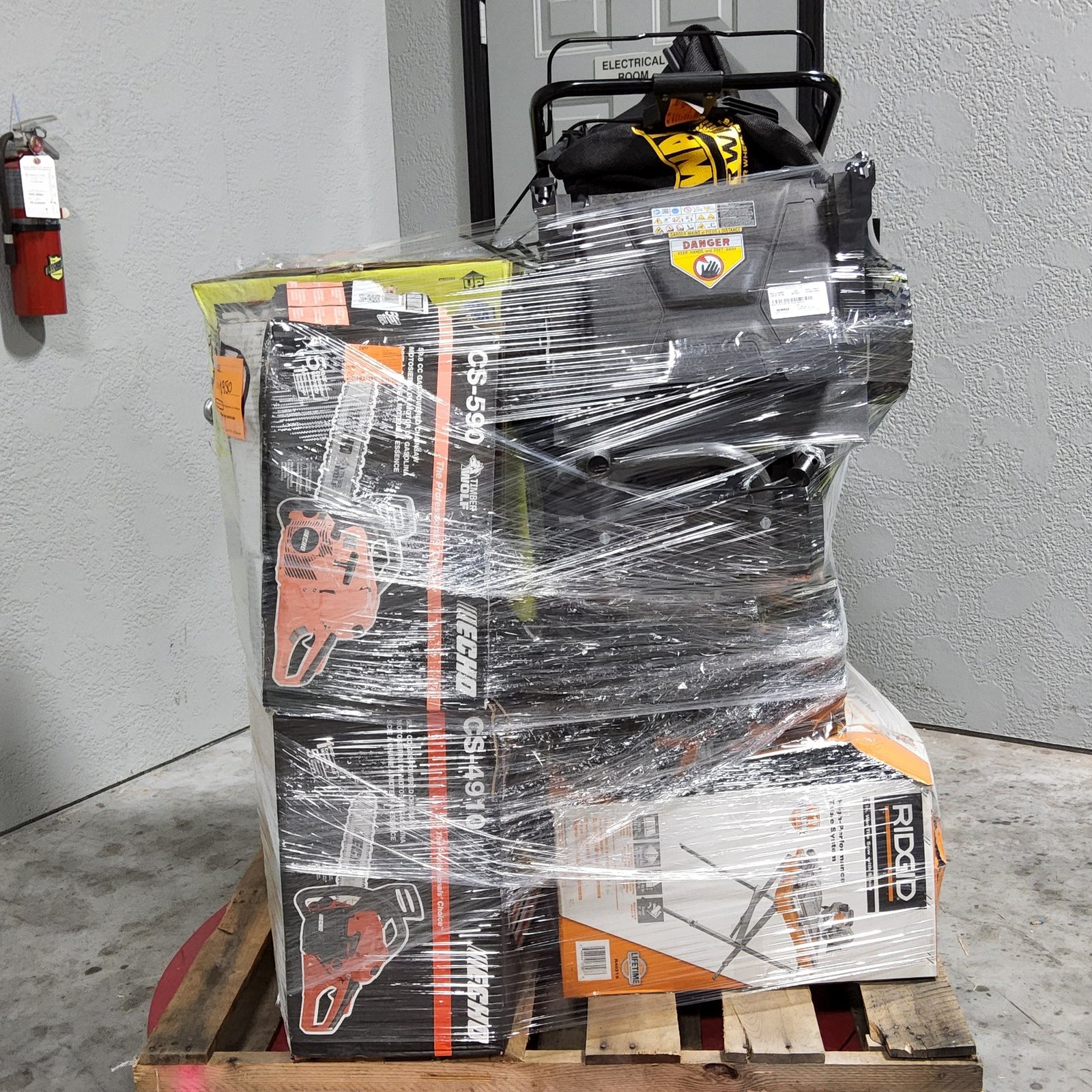 MIXED TOOL PALLET – LOT ID: 070125 100% Tested and Working (WITH BATTERIES AND CHARGERS) - Image 2