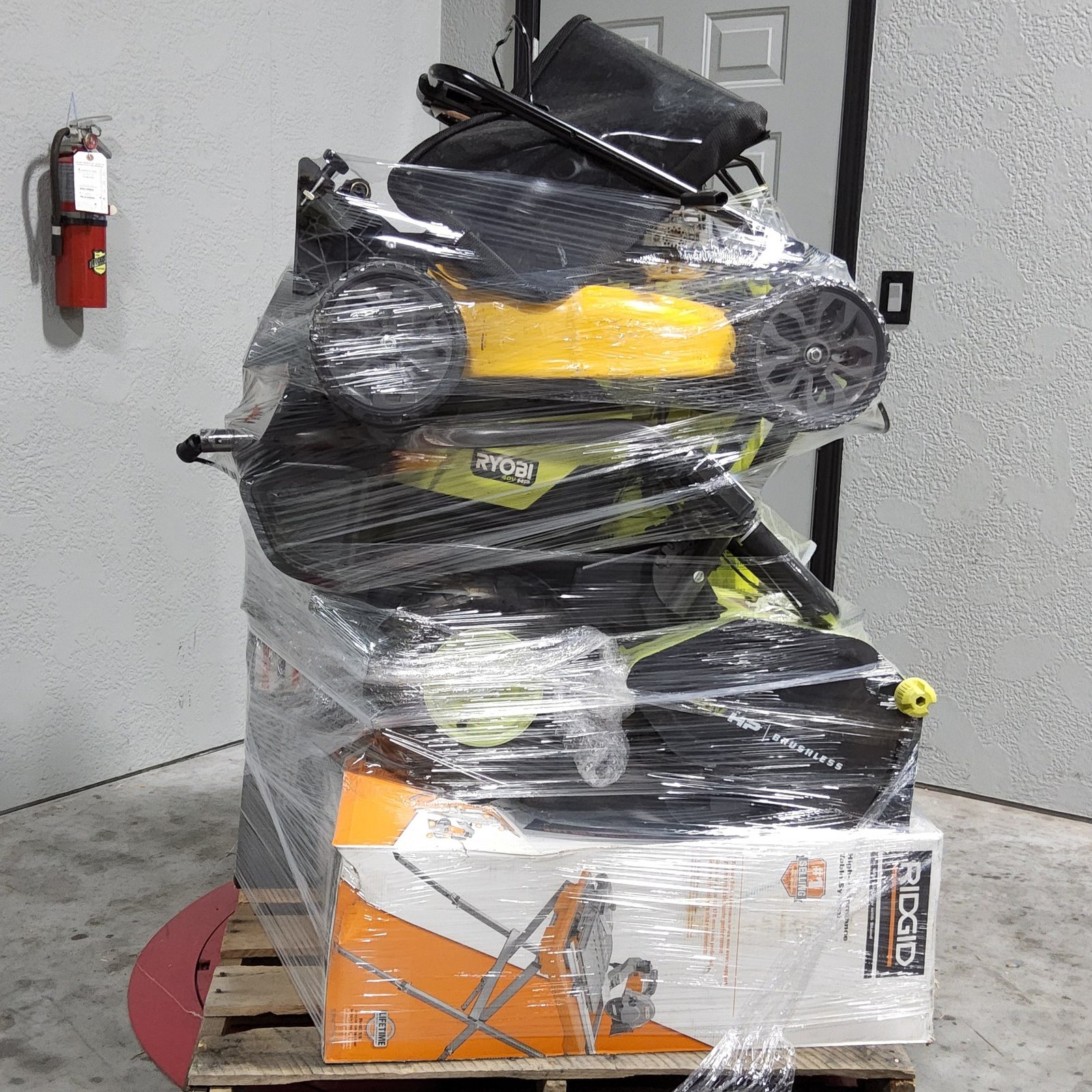 MIXED TOOL PALLET – LOT ID: 070125 100% Tested and Working (WITH BATTERIES AND CHARGERS) - Image 3