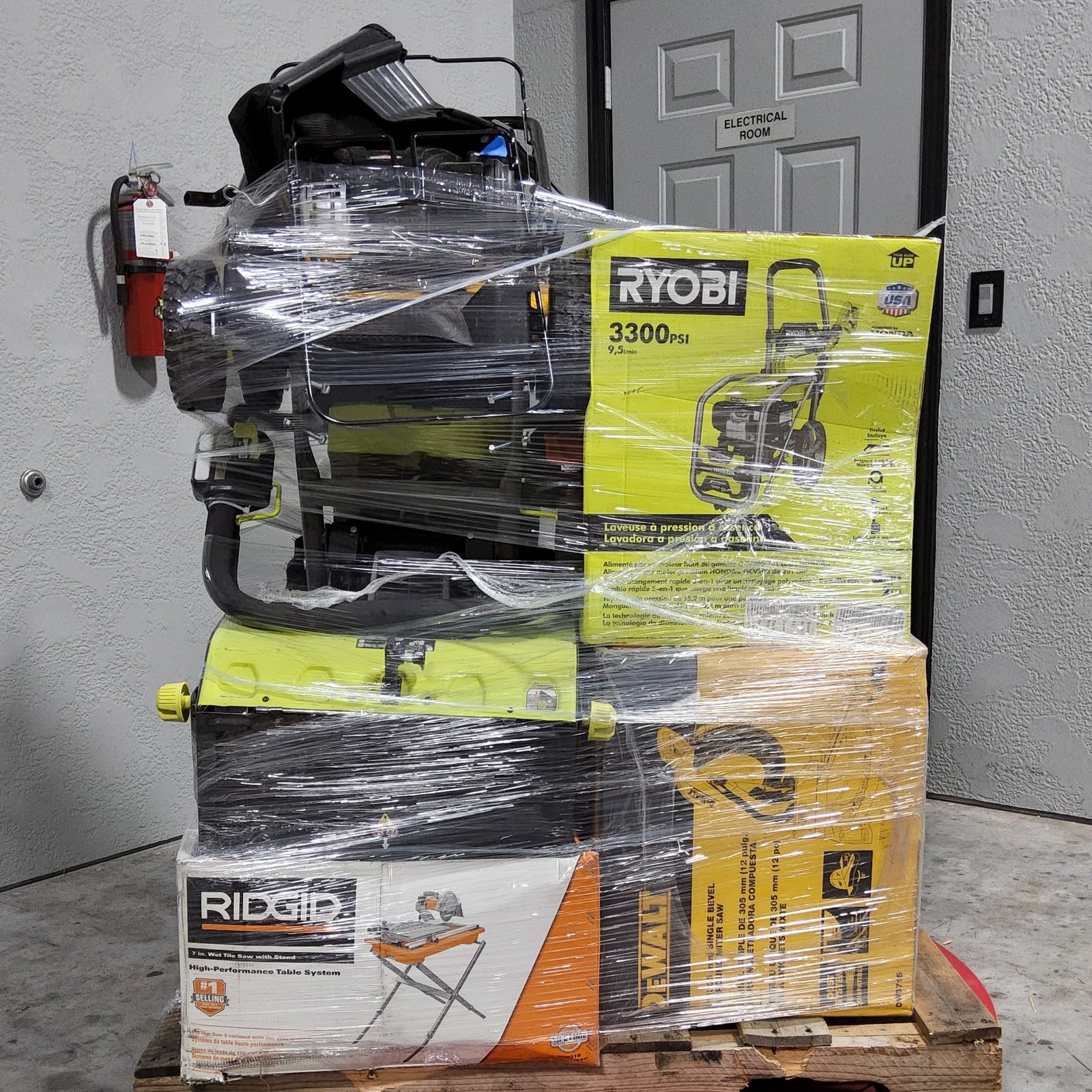 MIXED TOOL PALLET – LOT ID: 070125 100% Tested and Working (WITH BATTERIES AND CHARGERS) - Image 4