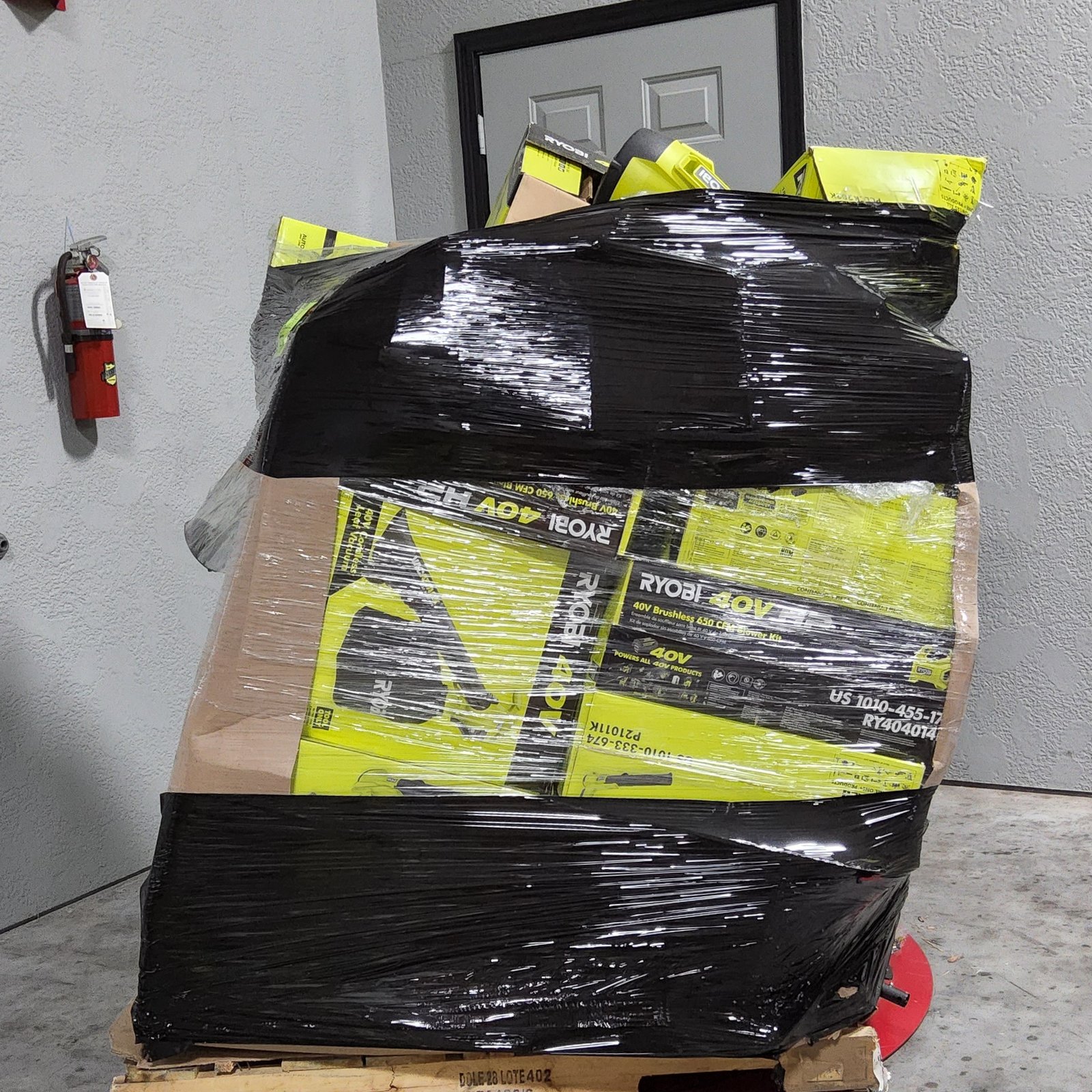 MIXED TOOL PALLET – LOT ID: 090125 100% Tested and Working (WITH BATTERIES AND CHARGERS) - Image 2