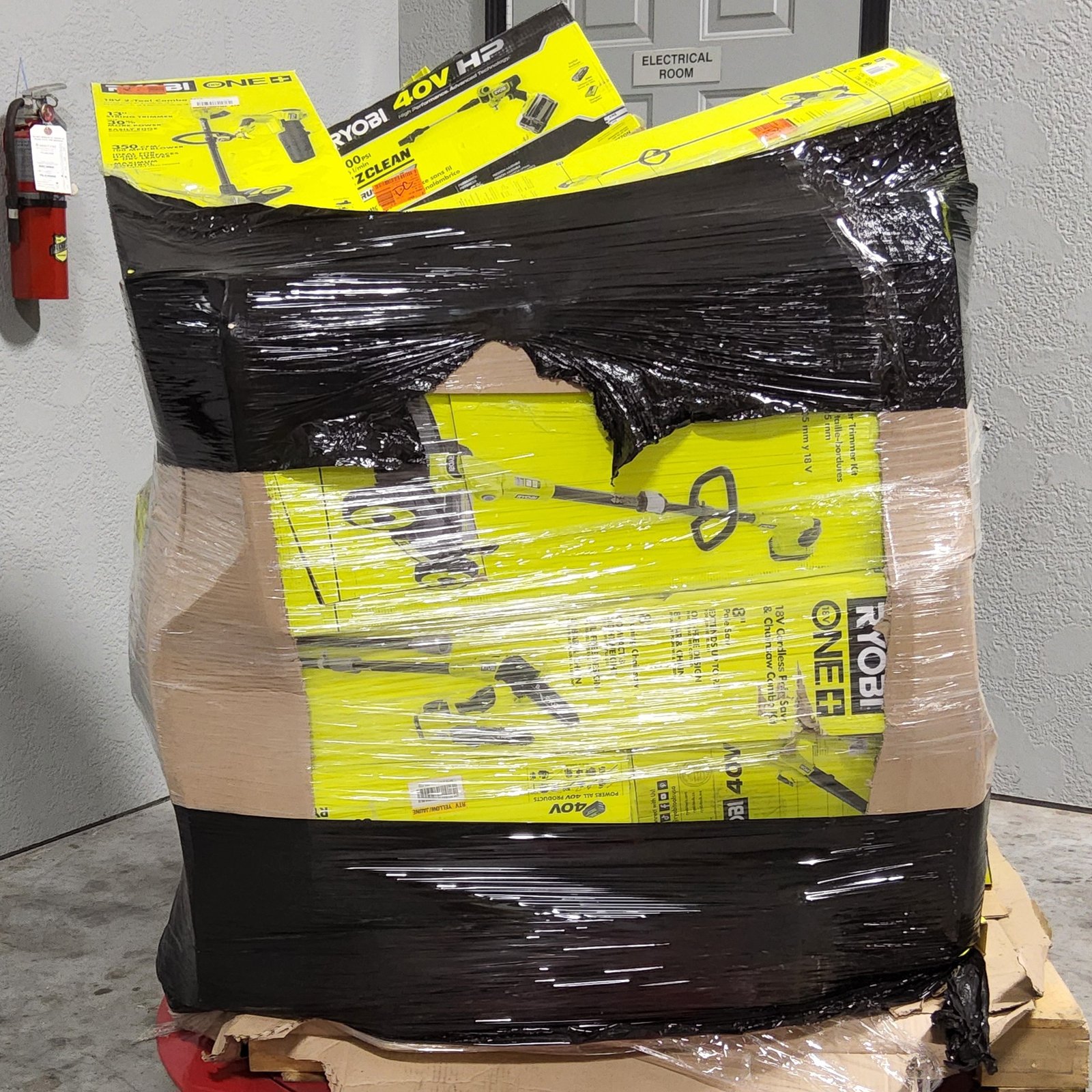 MIXED TOOL PALLET – LOT ID: 090125 100% Tested and Working (WITH BATTERIES AND CHARGERS) - Image 4