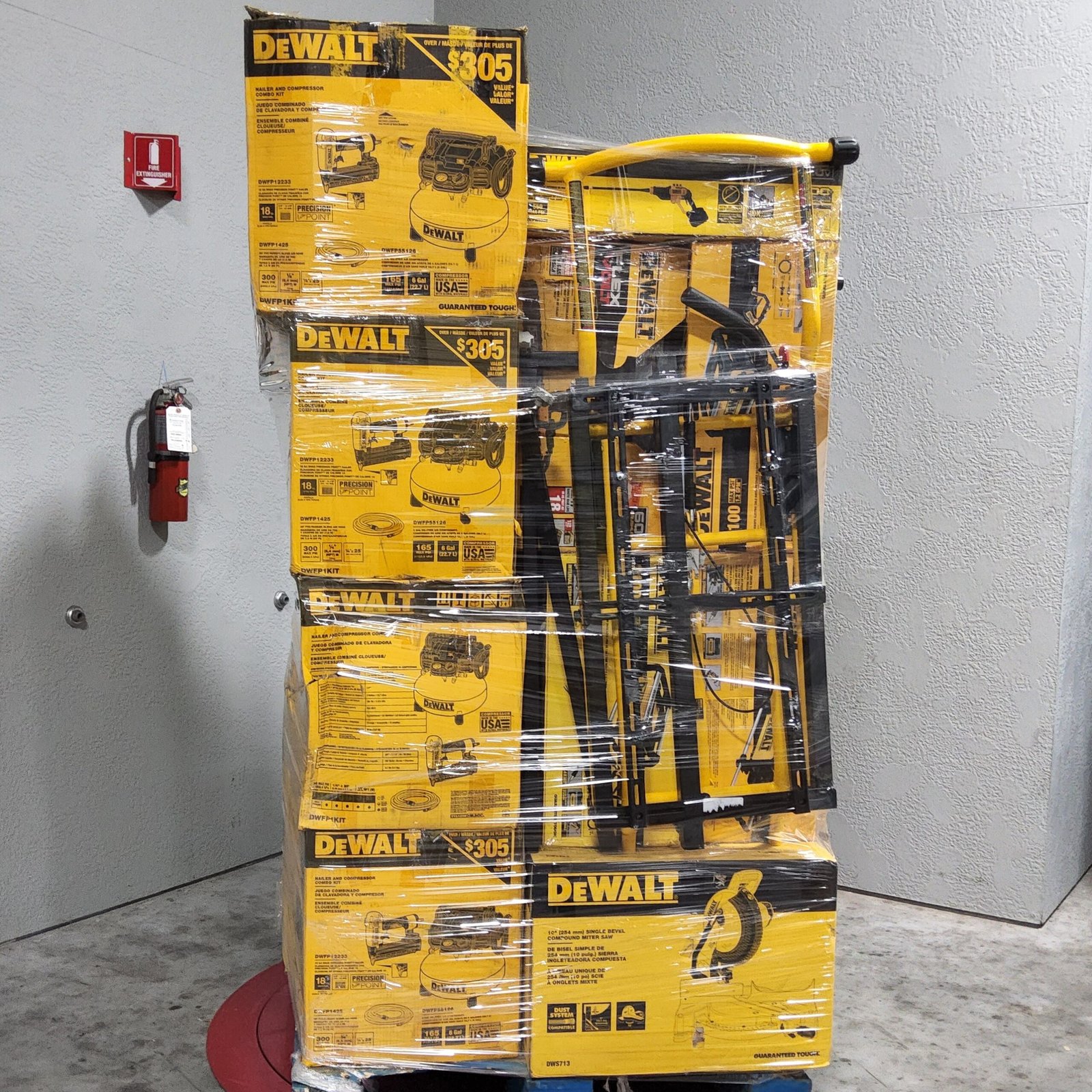 DEWALT TOOL PALLET – LOT ID: 100125 100% Tested and Working (WITH BATTERIES AND CHARGERS) - Image 3