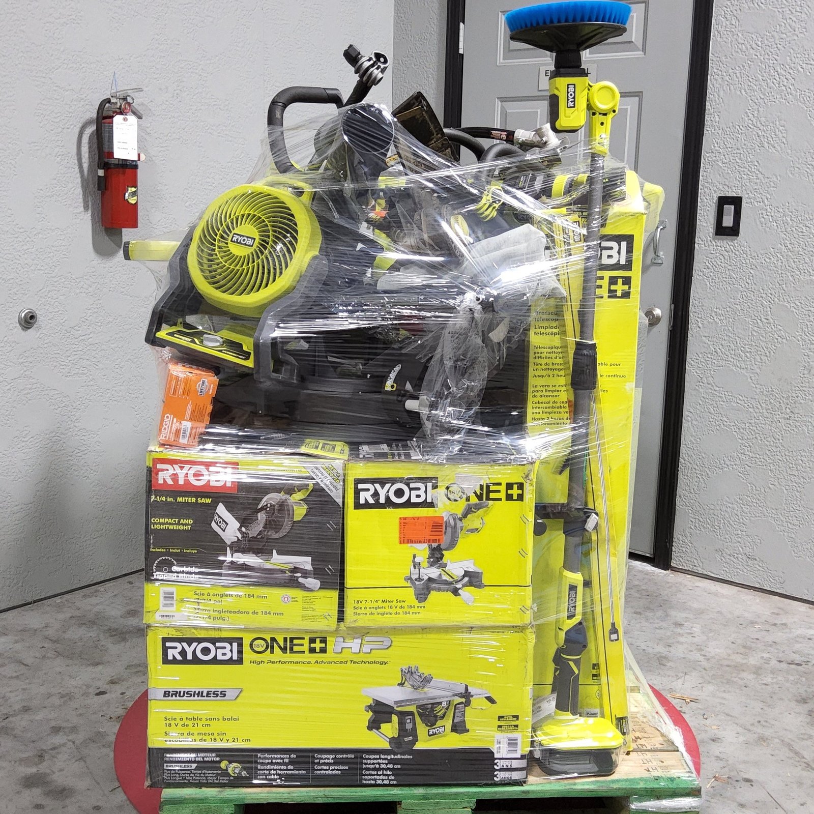 MIXED TOOL PALLET – LOT ID: 140125 100% Tested and Working (WITH BATTERIES AND CHARGERS) - Image 3