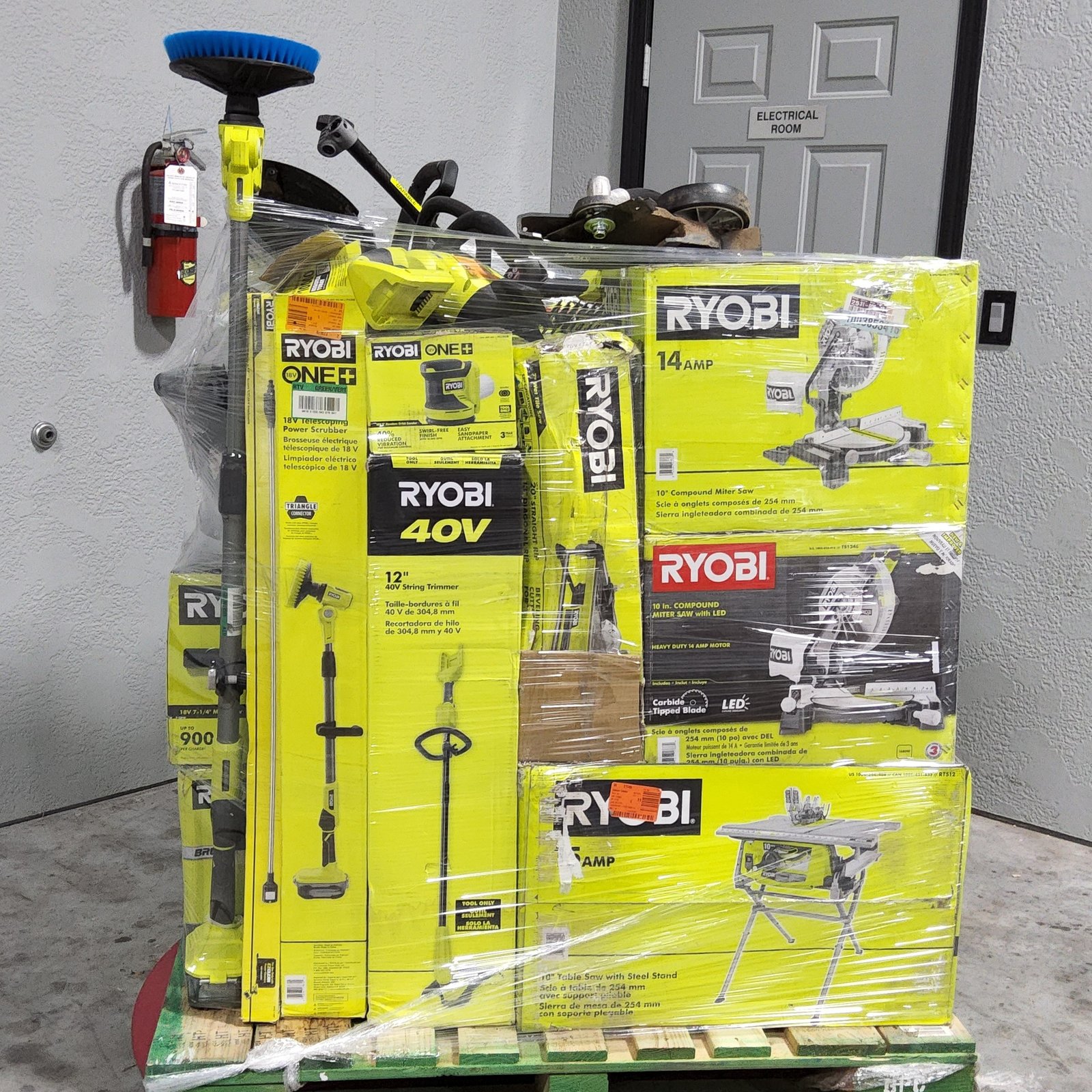 MIXED TOOL PALLET – LOT ID: 140125 100% Tested and Working (WITH BATTERIES AND CHARGERS) - Image 4
