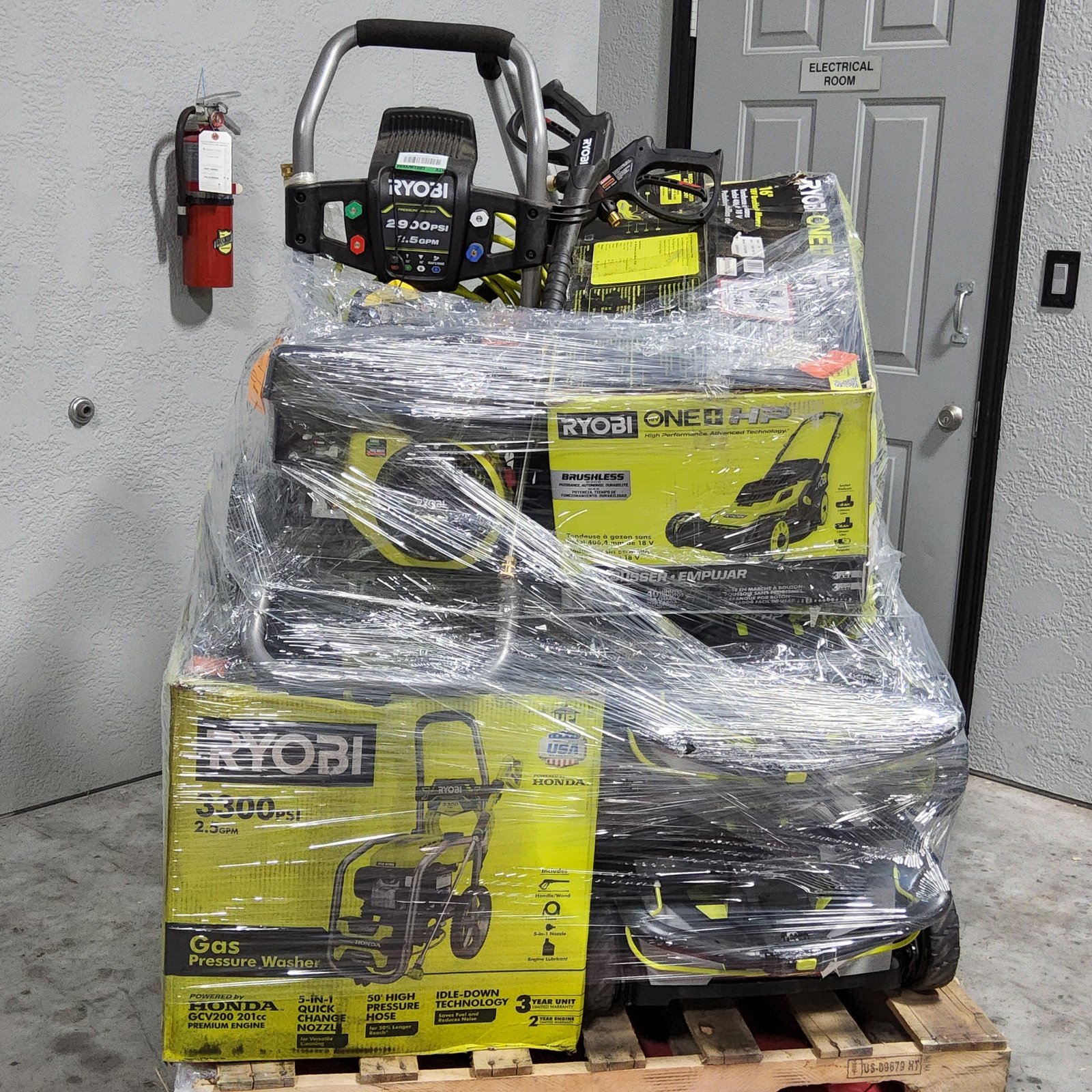 MIXED TOOL PALLET – LOT ID: 160125 100% Tested and Working (WITH BATTERIES AND CHARGERS) - Image 2