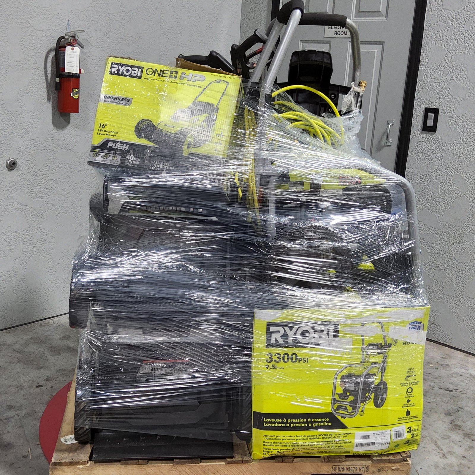 MIXED TOOL PALLET – LOT ID: 160125 100% Tested and Working (WITH BATTERIES AND CHARGERS) - Image 4