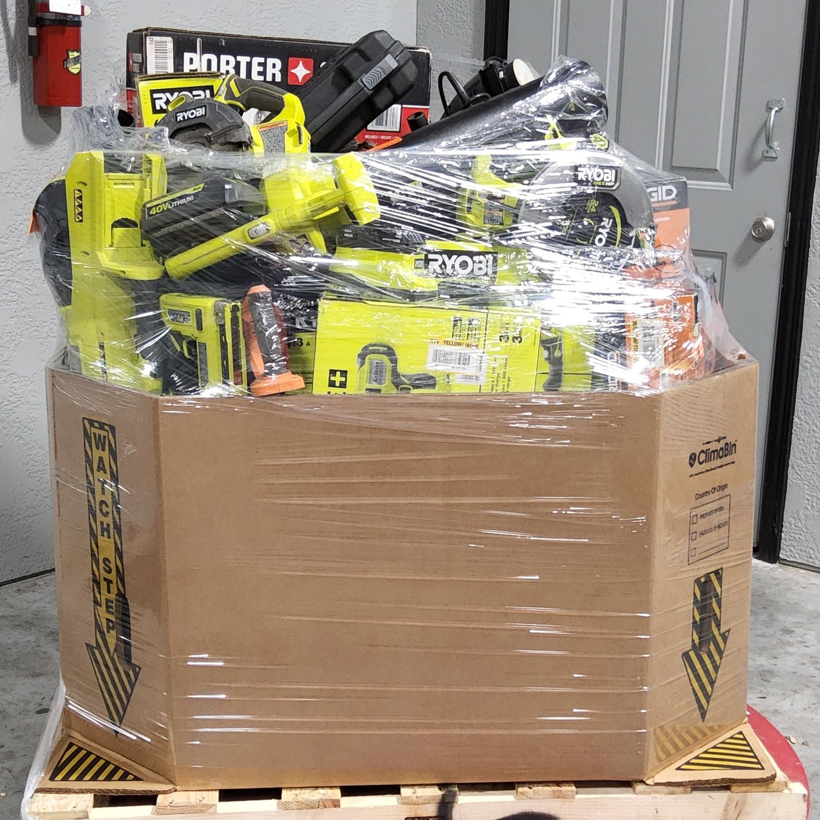 MIXED TOOL PALLET – LOT ID: 180125 100% Tested and Working (WITH BATTERIES AND CHARGERS) - Image 2
