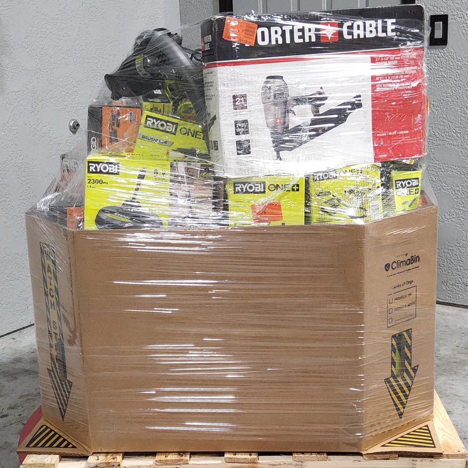 MIXED TOOL PALLET – LOT ID: 180125 100% Tested and Working (WITH BATTERIES AND CHARGERS) - Image 4
