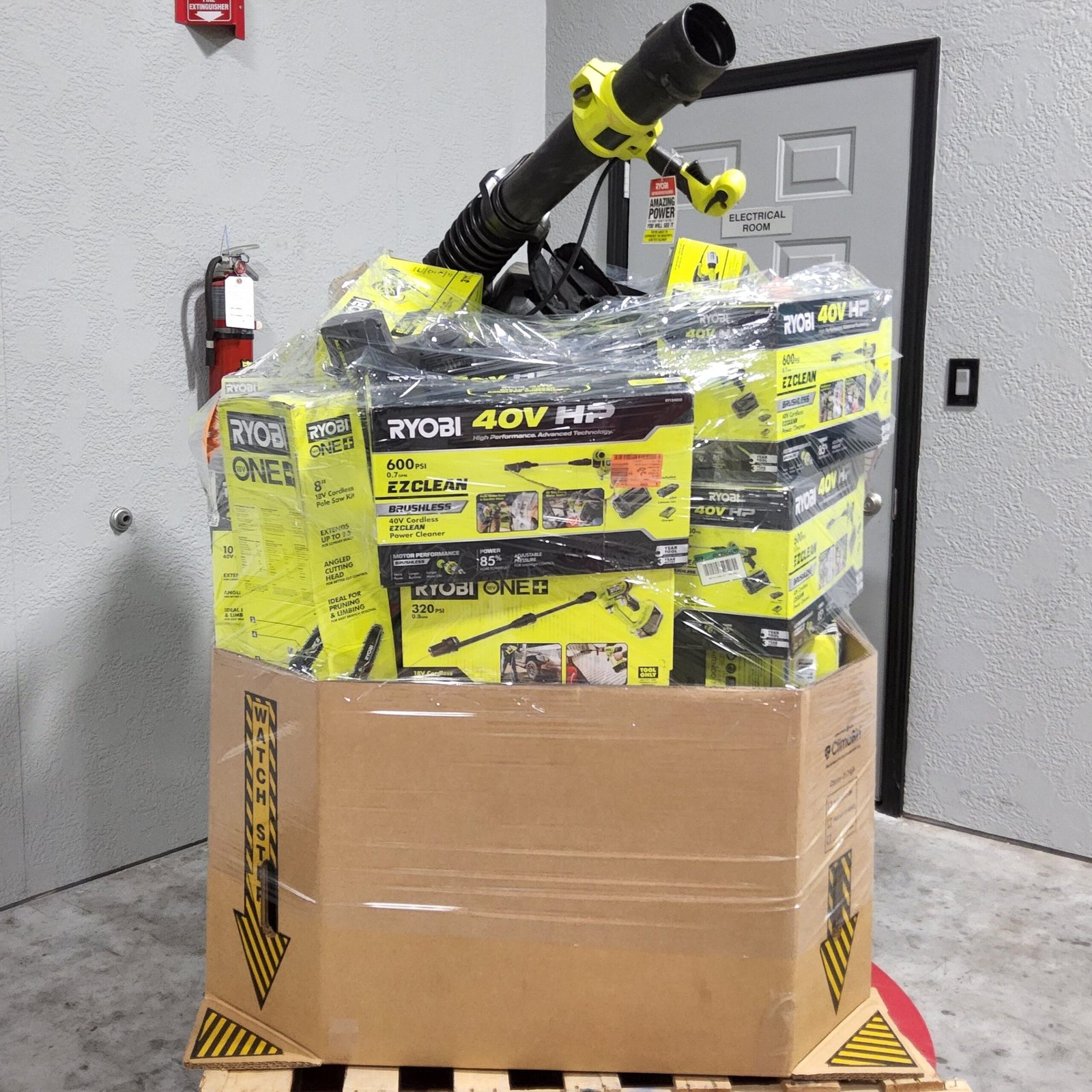 MIXED TOOL PALLET – LOT ID: 460125 100% Tested and Working (WITH BATTERIES AND CHARGERS) - Image 2