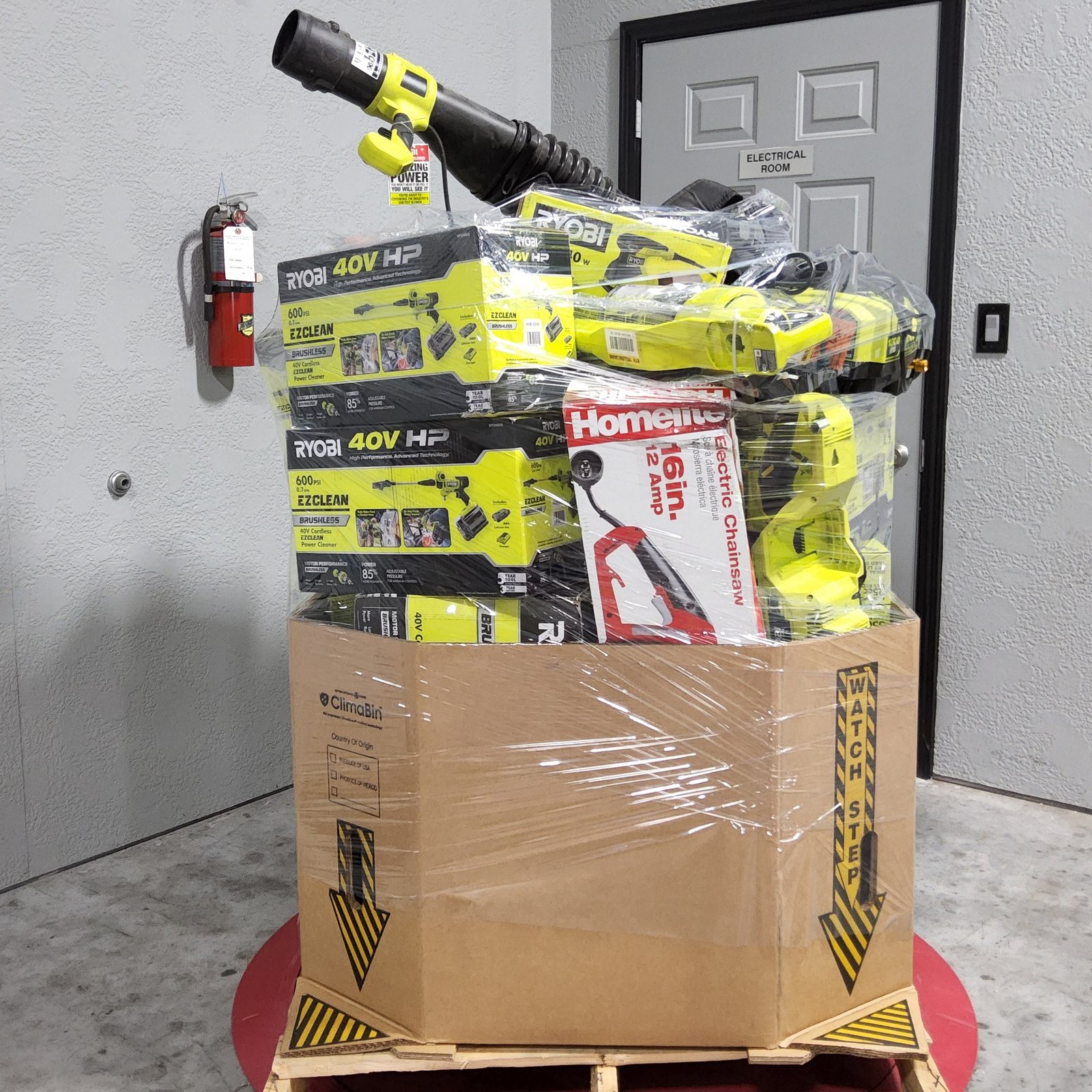 MIXED TOOL PALLET – LOT ID: 460125 100% Tested and Working (WITH BATTERIES AND CHARGERS) - Image 3