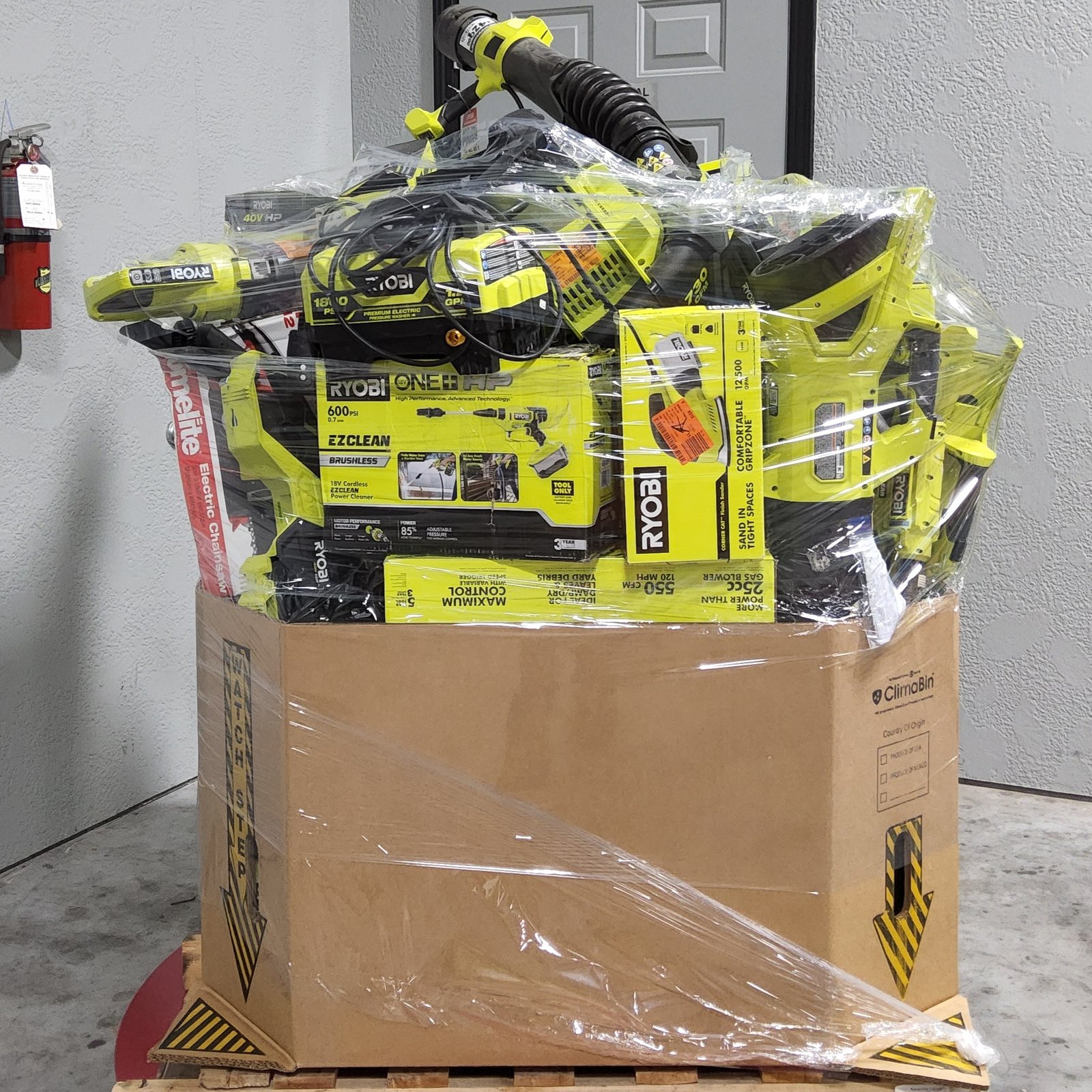 MIXED TOOL PALLET – LOT ID: 460125 100% Tested and Working (WITH BATTERIES AND CHARGERS) - Image 4