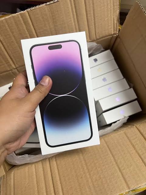 iPhone 14 pro max Pallets