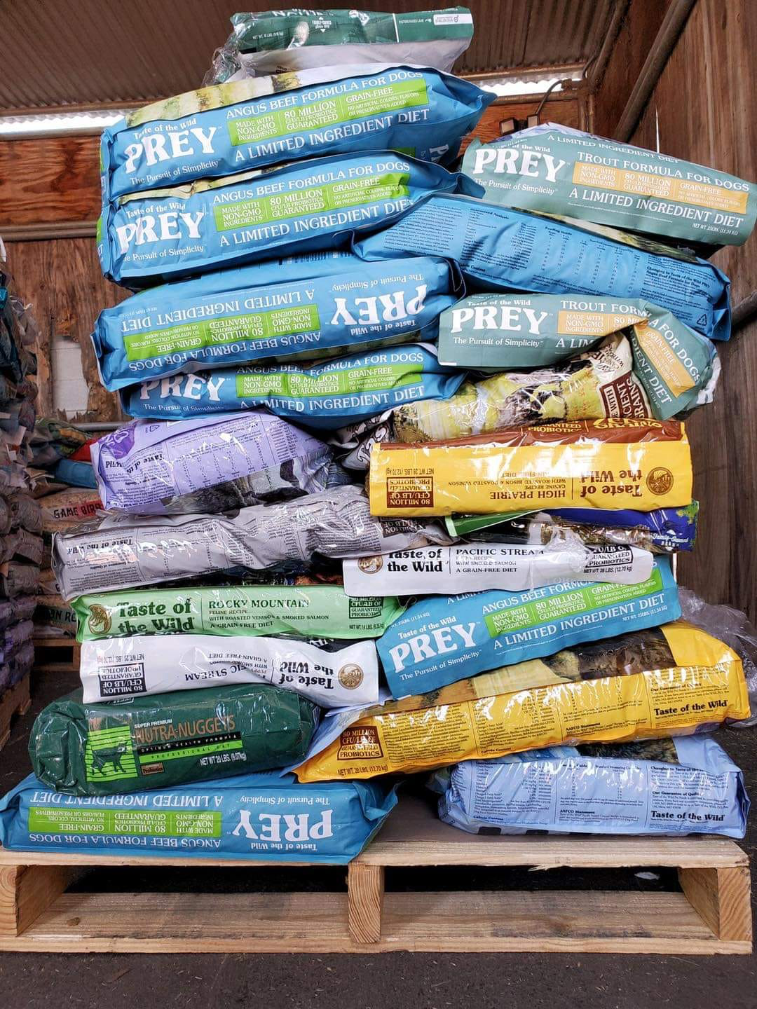 Pet Food Pallets - Image 9