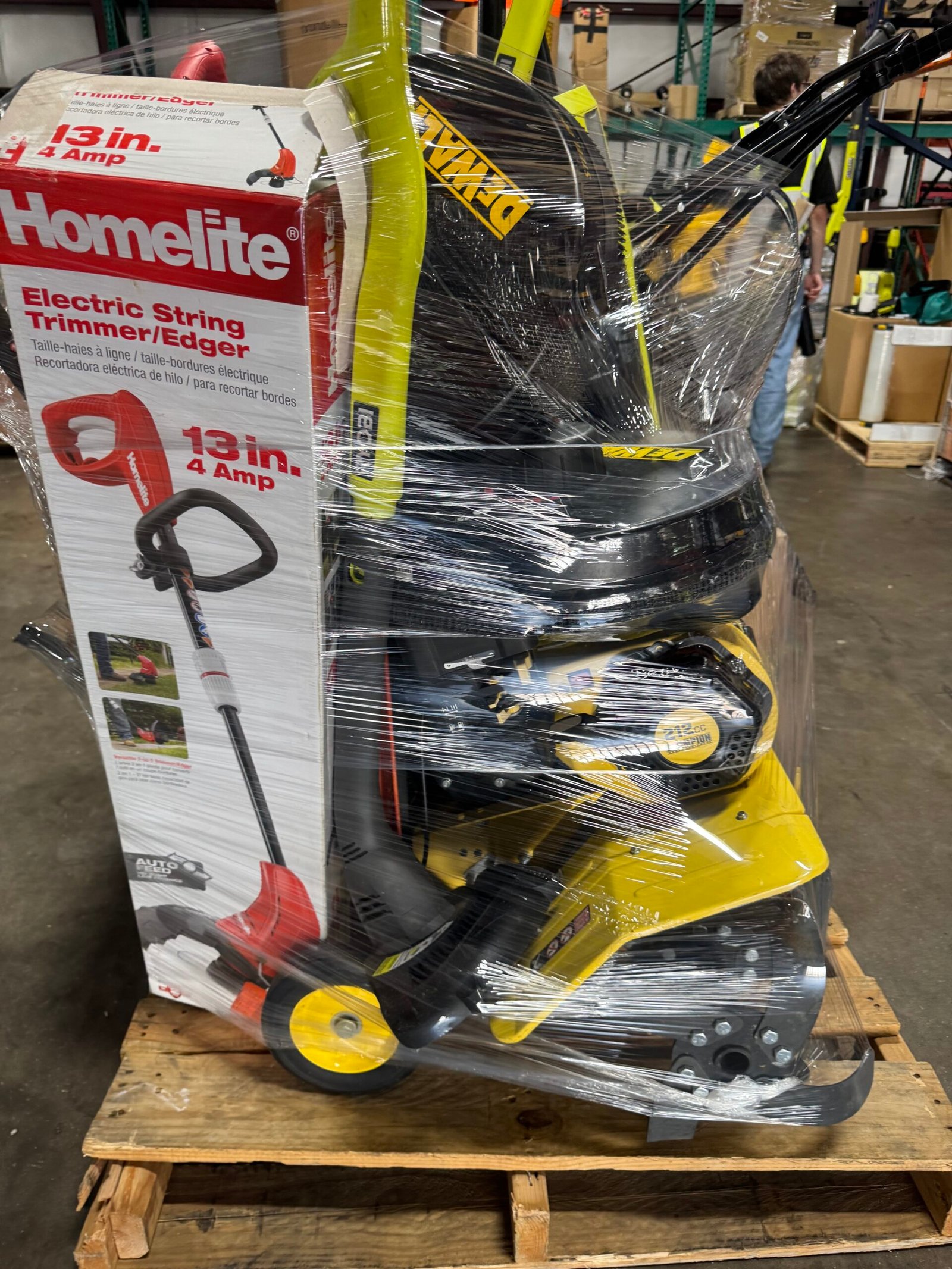 MIXED TOOLS PALLET – LOT ID: 0042 100% Tested and Working (WITH BATTERIES AND CHARGERS) - Image 3