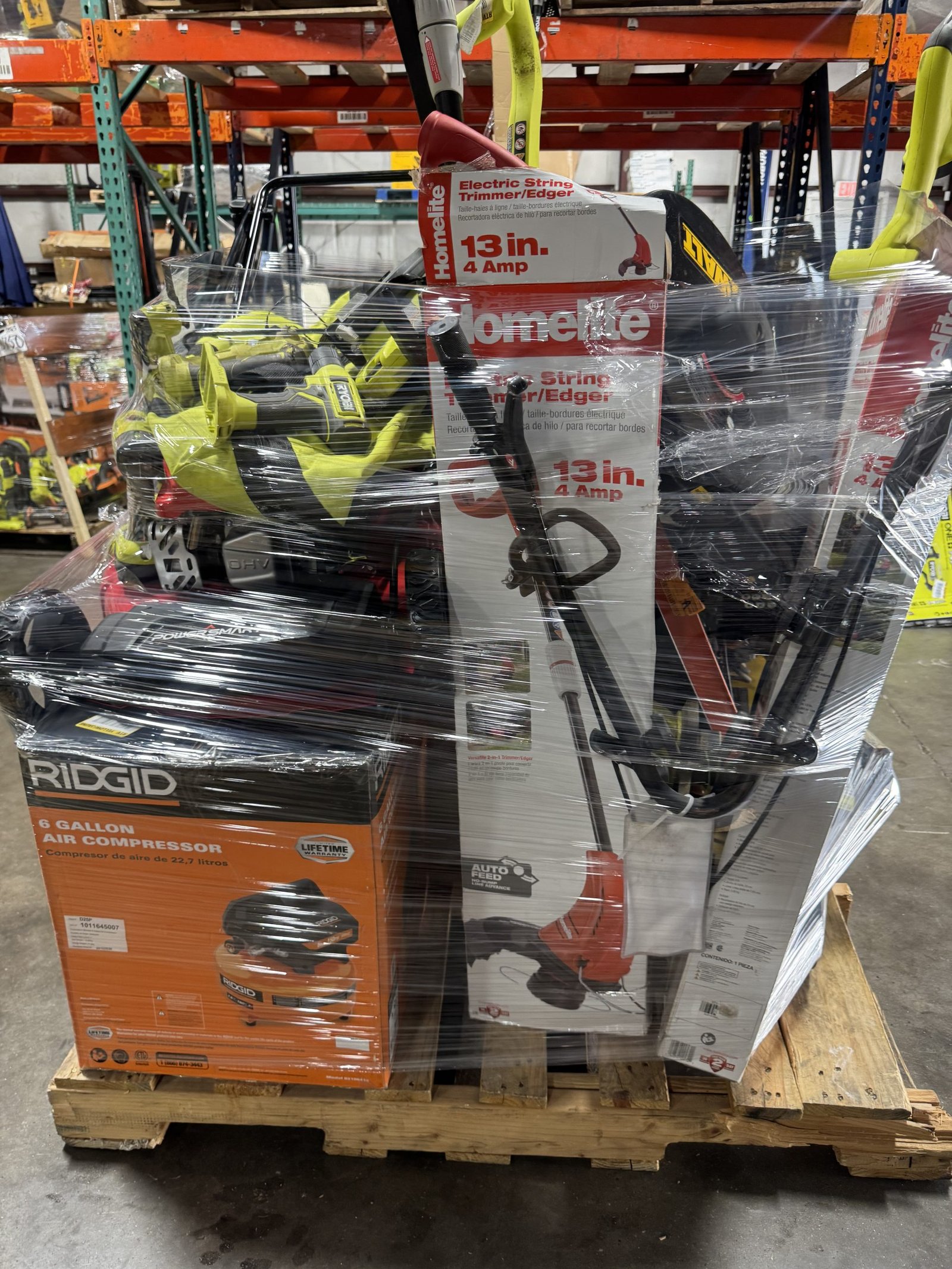 MIXED TOOLS PALLET – LOT ID: 0042 100% Tested and Working (WITH BATTERIES AND CHARGERS) - Image 4