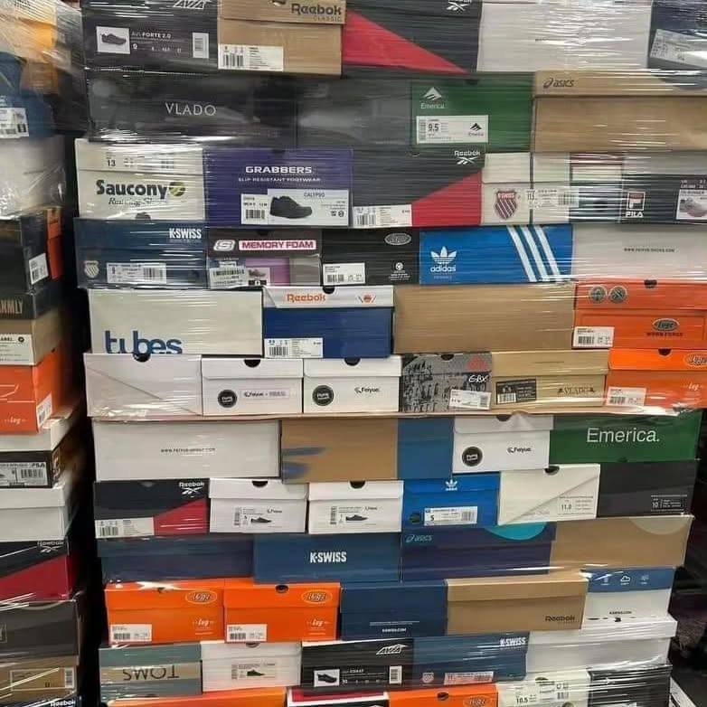 Mixed Shoes Pallets