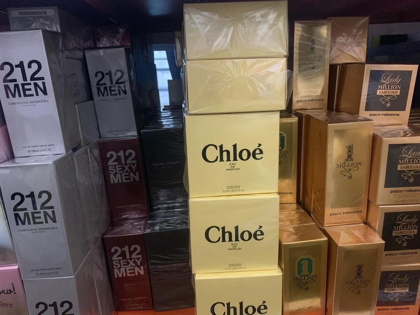 WHOLESALE MIXED PERFUME PALLET - Image 33