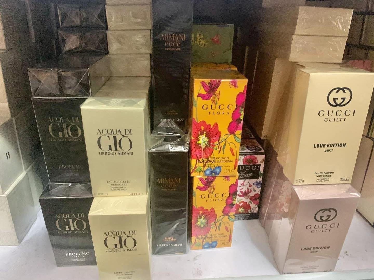 WHOLESALE MIXED PERFUME PALLET - Image 25