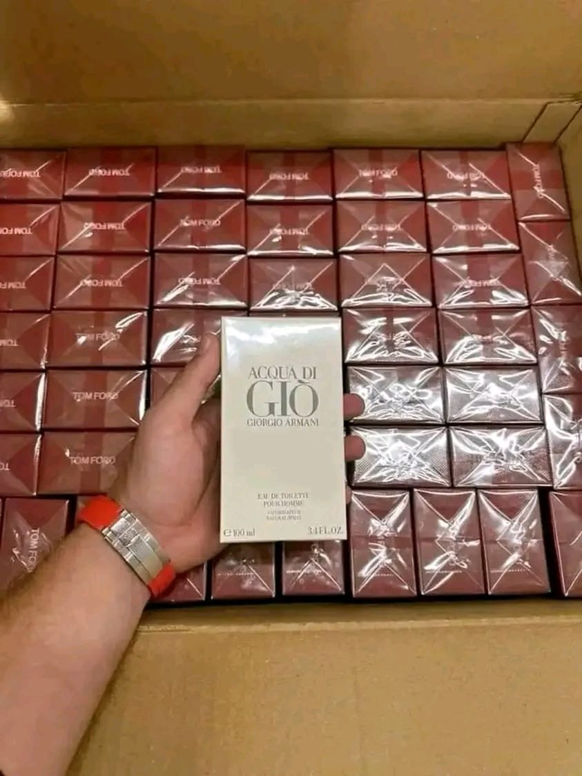 WHOLESALE MIXED PERFUME PALLET - Image 24