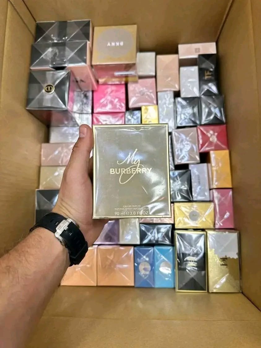 WHOLESALE MIXED PERFUME PALLET - Image 14