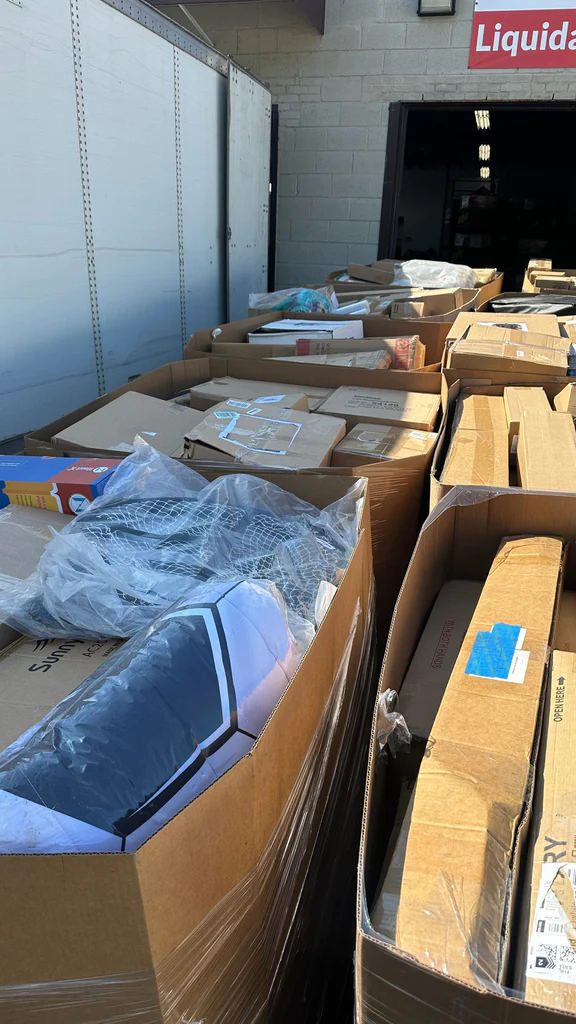 AMAZON Bulk Truck Load