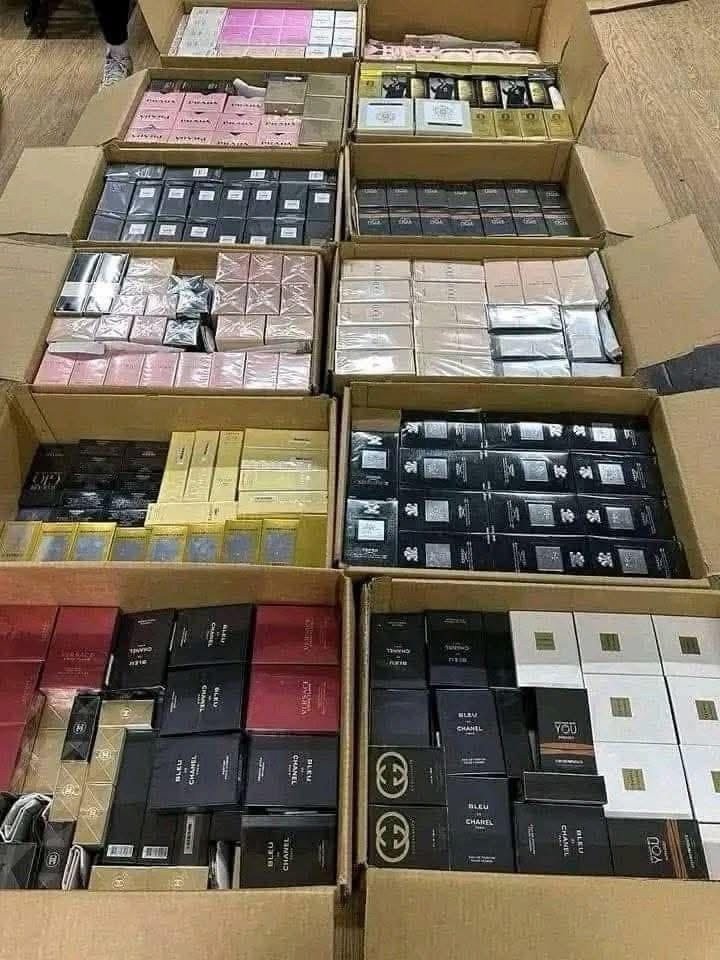 WHOLESALE MIXED PERFUME PALLET