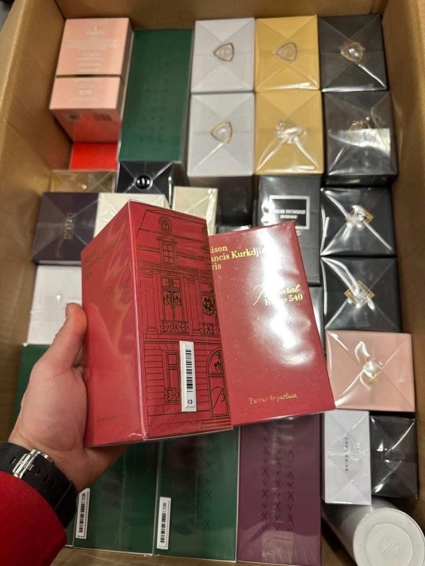 WHOLESALE MIXED PERFUME PALLET - Image 5