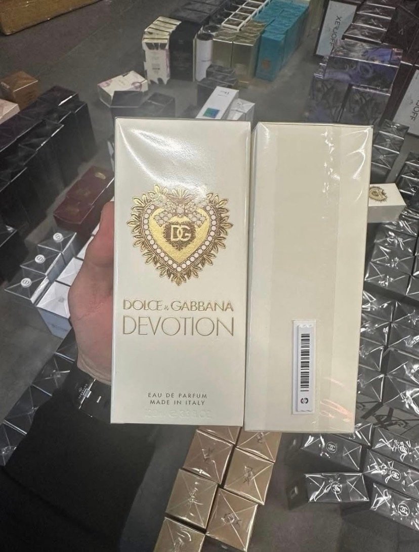 WHOLESALE MIXED PERFUME PALLET - Image 2